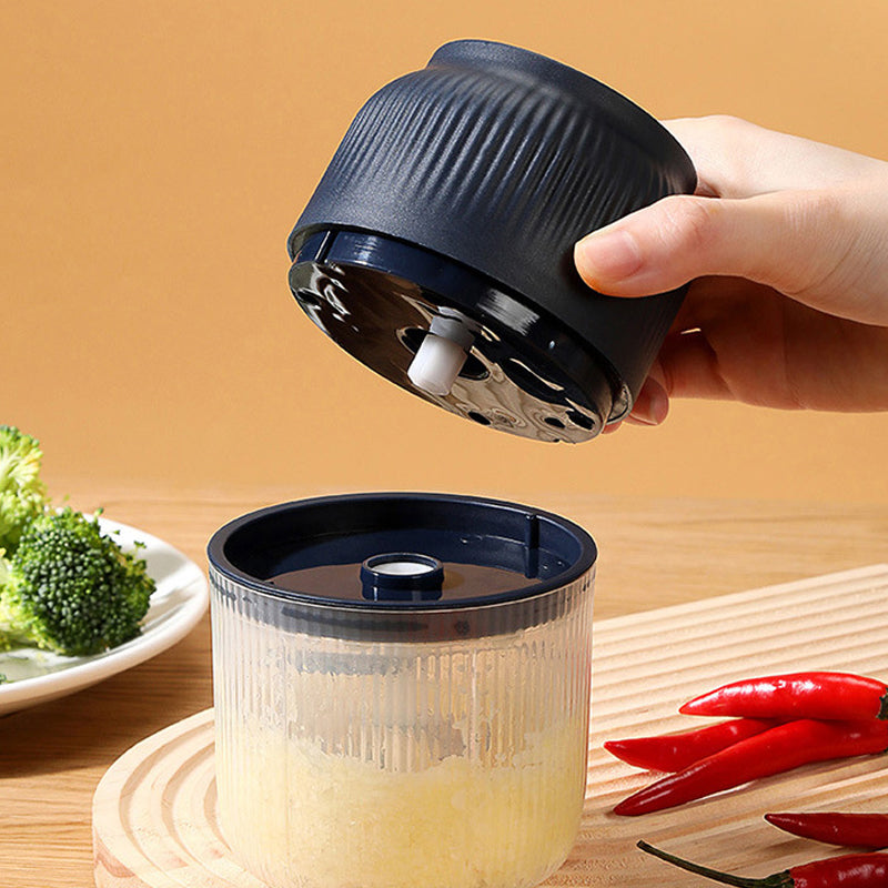 ⏳🔥LIMITED-TIME 50% OFF! ⏰🧄 Cordless Electric Garlic Chopper – Mince Garlic in 5 Seconds, Grind Meat in 30! ✨
