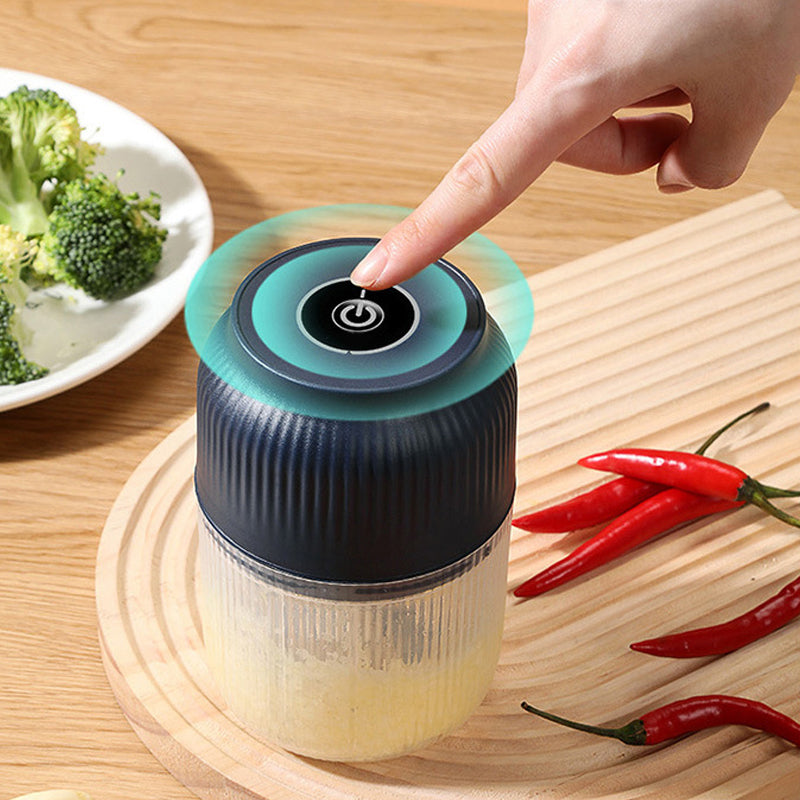 ⏳🔥LIMITED-TIME 50% OFF! ⏰🧄 Cordless Electric Garlic Chopper – Mince Garlic in 5 Seconds, Grind Meat in 30! ✨