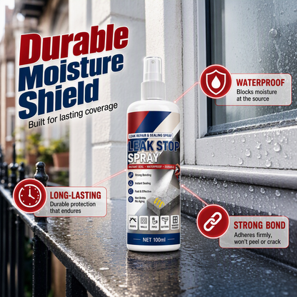 📢📢50% OFF !! ⏰Waterproof Leak Repair & Sealing Spray
