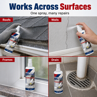 📢📢50% OFF !! ⏰Waterproof Leak Repair & Sealing Spray