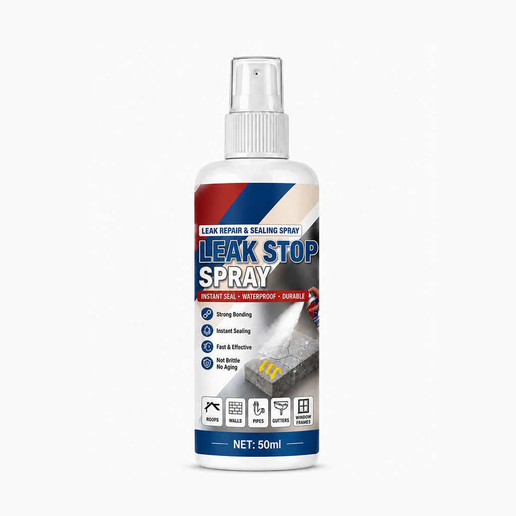 📢📢50% OFF !! ⏰Waterproof Leak Repair & Sealing Spray