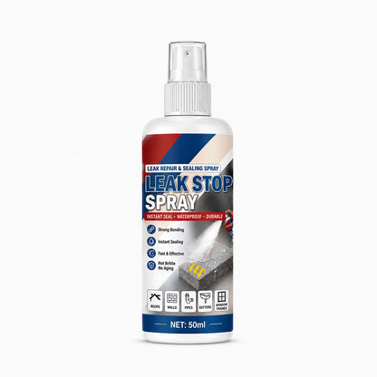 📢📢50% OFF !! ⏰Waterproof Leak Repair & Sealing Spray