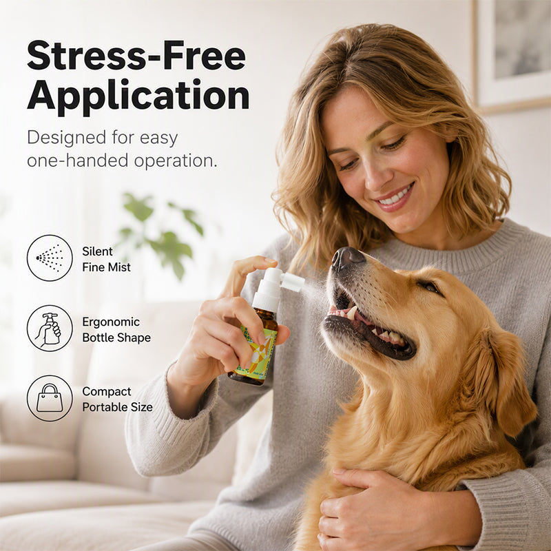 Pet Breath Freshener Spray for Dogs and Cats