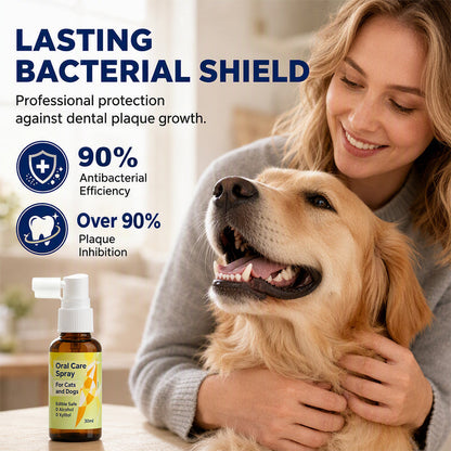 Pet Breath Freshener Spray for Dogs and Cats