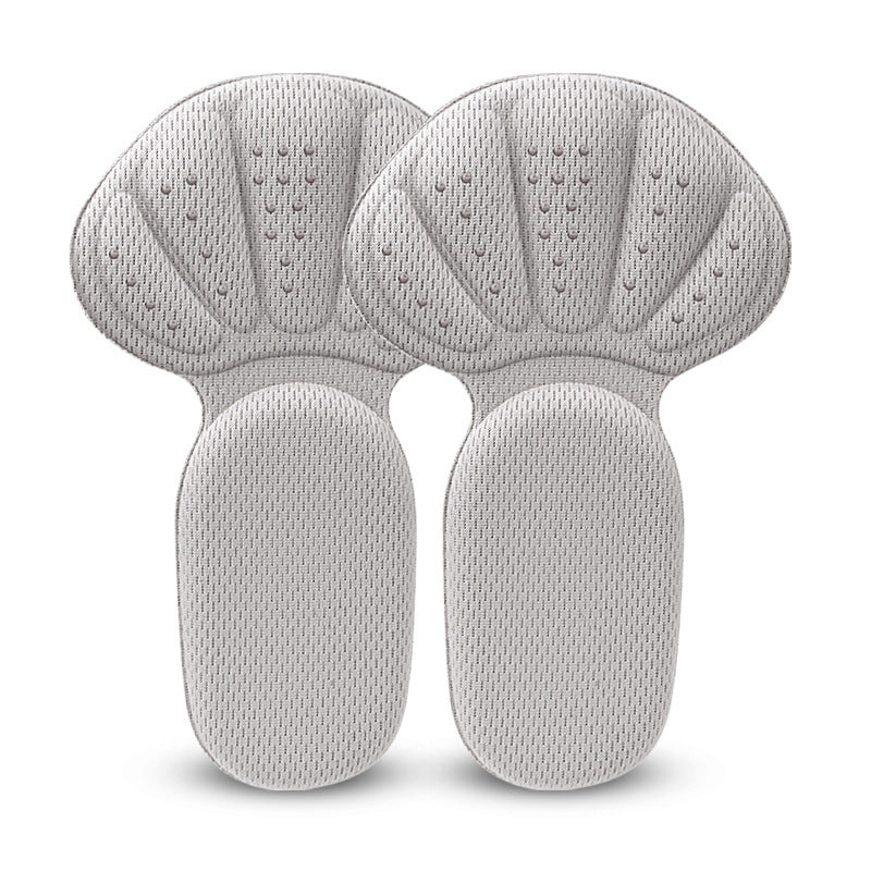 Cuttable Adhesive Back of Heel Grips Inserts