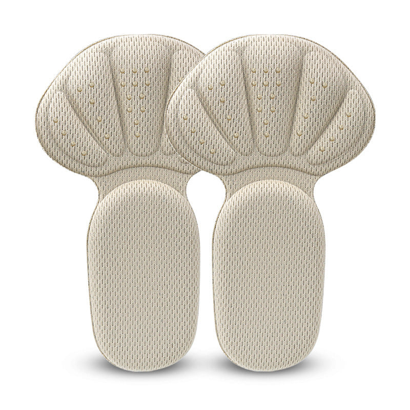 Cuttable Adhesive Back of Heel Grips Inserts