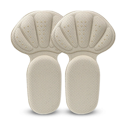 Cuttable Adhesive Back of Heel Grips Inserts
