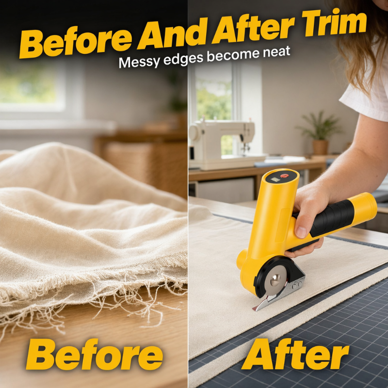 Precision Cordless Electric Cardboard Cuter
