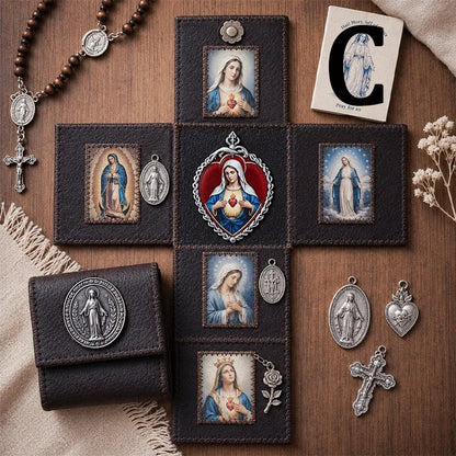 Portable Catholic Pocket Altar Pouch