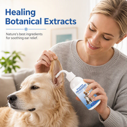 Pet Ear Cleaner for Dogs & Cats