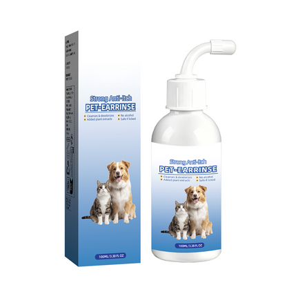 Pet Ear Cleaner for Dogs & Cats