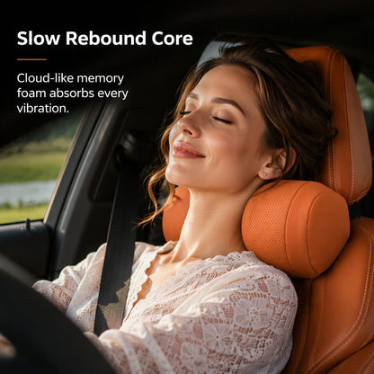 Car Headrest Cushion for Neck Support