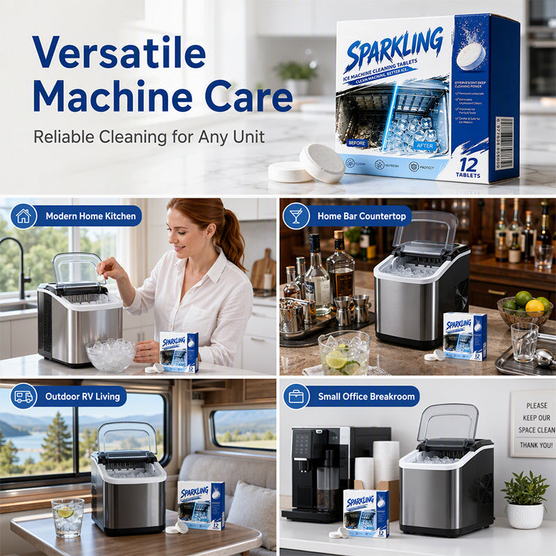 Ice Machine Cleaner Descaler Tablets