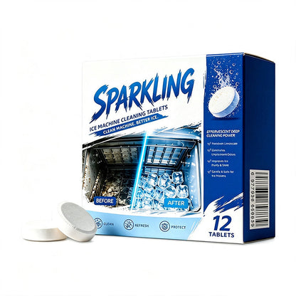 Ice Machine Cleaner Descaler Tablets