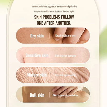 Solid Essential Oil Body Moisture Stick