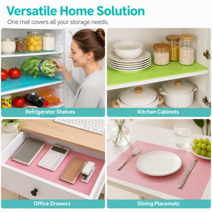🧊 50% OFF NOW! 🛡️ Waterproof Fridge Shelf Liners – Non-slip, easy-clean & food-safe – Keeps fridge shelves fresh & organized ✨