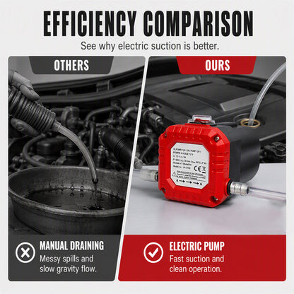 🚗Portable Electric Oil Change Pump