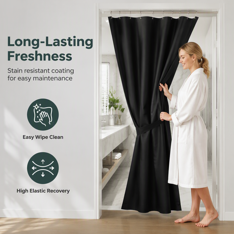 ⏳Limited Time 50% Discount⏰️ Magnetic Folding Curtain - No Drilling Required