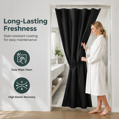 ⏳Limited Time 50% Discount⏰️ Magnetic Folding Curtain - No Drilling Required