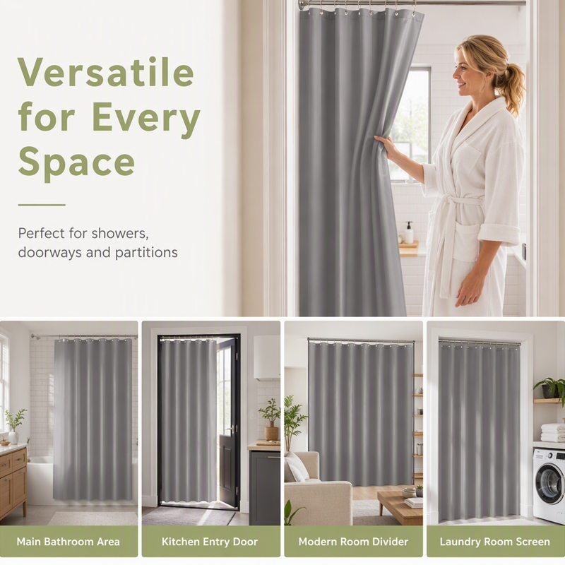 ⏳Limited Time 50% Discount⏰️ Magnetic Folding Curtain - No Drilling Required