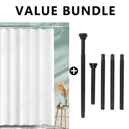 ⏳Limited Time 50% Discount⏰️ Magnetic Folding Curtain - No Drilling Required