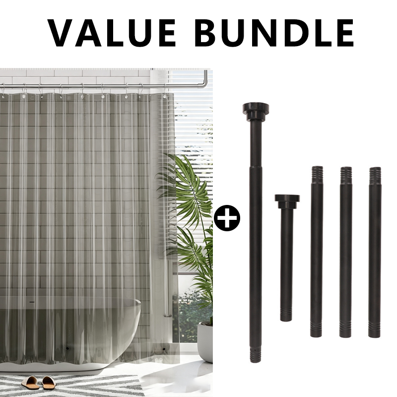 ⏳Limited Time 50% Discount⏰️ Magnetic Folding Curtain - No Drilling Required