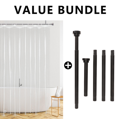 ⏳Limited Time 50% Discount⏰️ Magnetic Folding Curtain - No Drilling Required