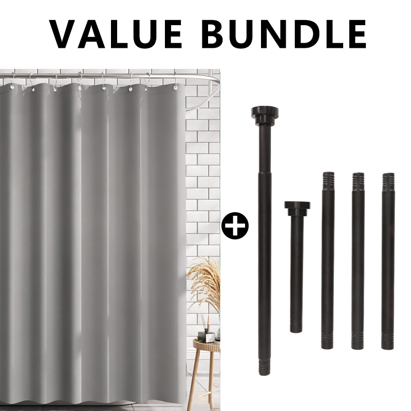 ⏳Limited Time 50% Discount⏰️ Magnetic Folding Curtain - No Drilling Required