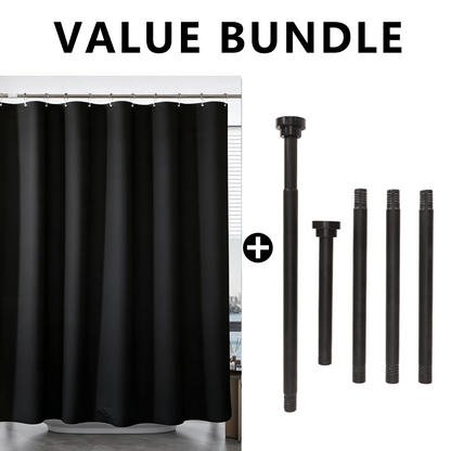 ⏳Limited Time 50% Discount⏰️ Magnetic Folding Curtain - No Drilling Required