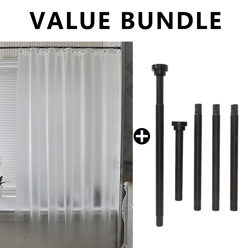 ⏳Limited Time 50% Discount⏰️ Magnetic Folding Curtain - No Drilling Required
