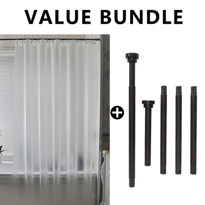 ⏳Limited Time 50% Discount⏰️ Magnetic Folding Curtain - No Drilling Required