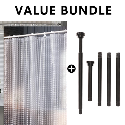 ⏳Limited Time 50% Discount⏰️ Magnetic Folding Curtain - No Drilling Required
