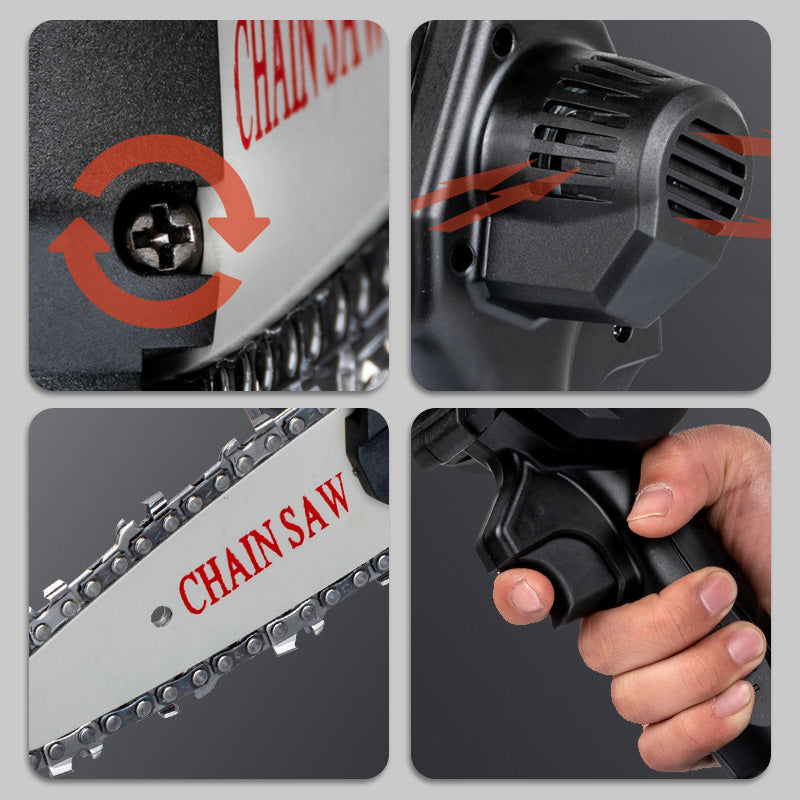 Portable Electric Chain Saw