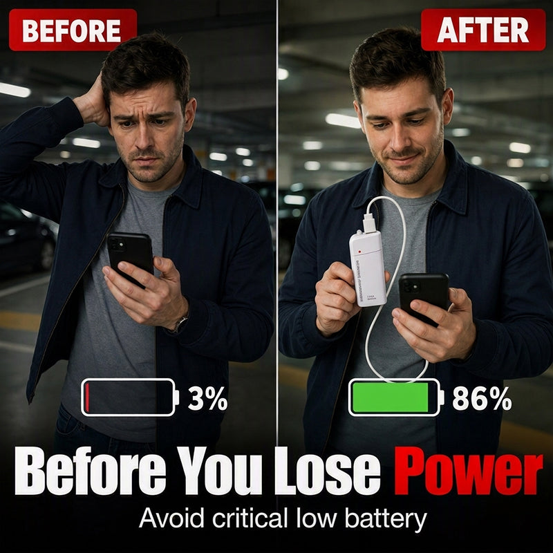 🔋 Never Get Caught With a Dead Phone Again! 🚨