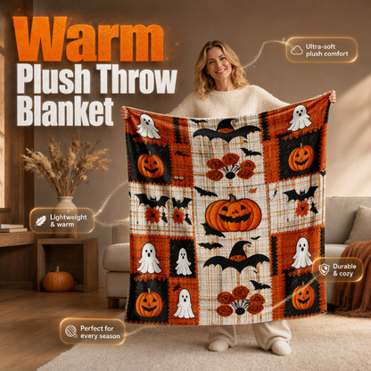 Warm Plush Throw Blanket