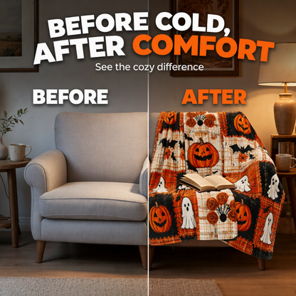 Warm Plush Throw Blanket