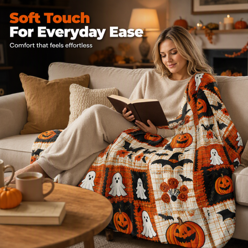 Warm Plush Throw Blanket