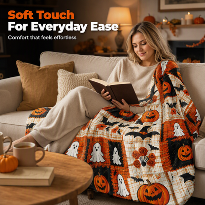 Warm Plush Throw Blanket