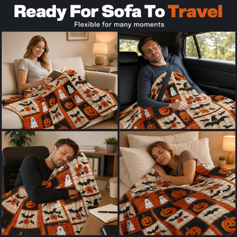Warm Plush Throw Blanket