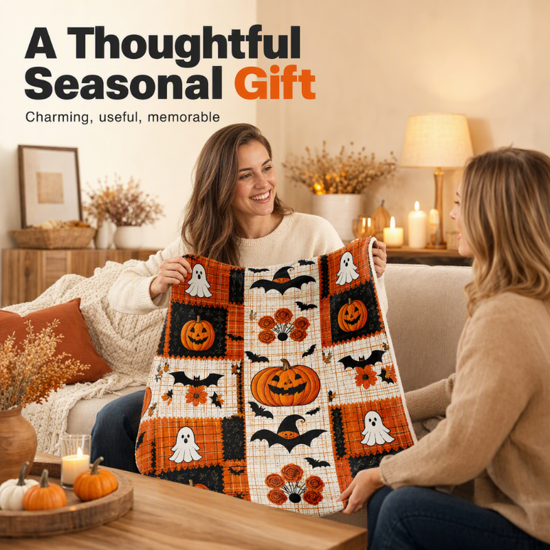 Warm Plush Throw Blanket
