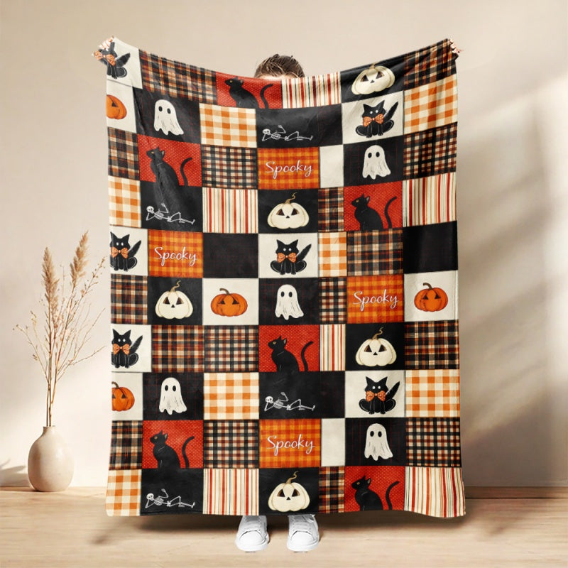 Warm Plush Throw Blanket