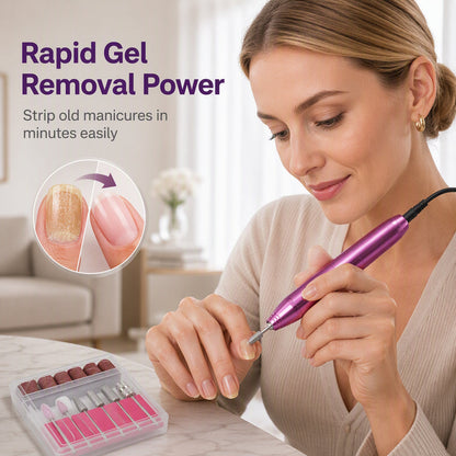 Portable Electric Nail Drill Pen