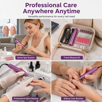 Portable Electric Nail Drill Pen