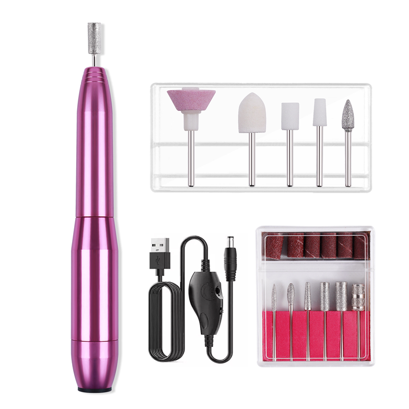 Portable Electric Nail Drill Pen