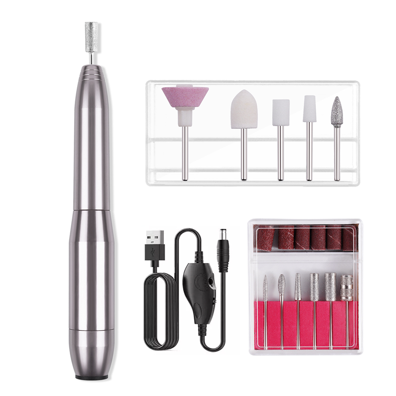 Portable Electric Nail Drill Pen