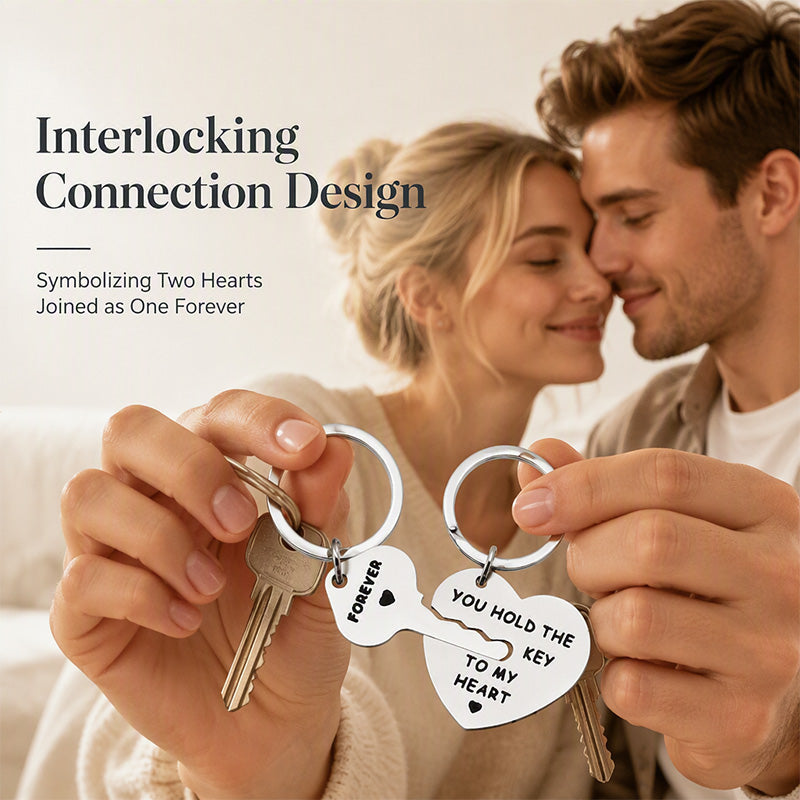 Romantic Couple Keychain Set