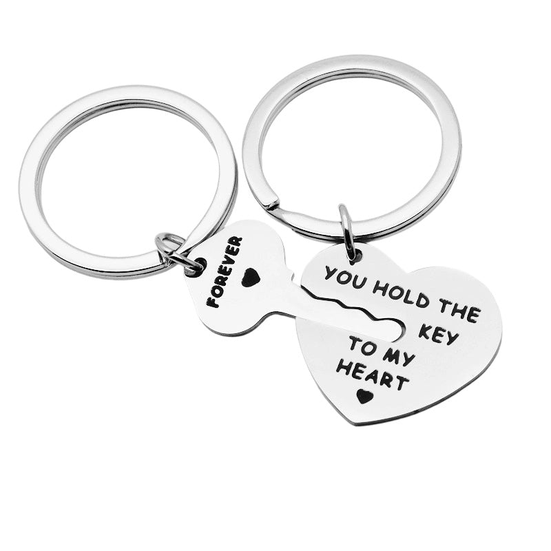 Romantic Couple Keychain Set