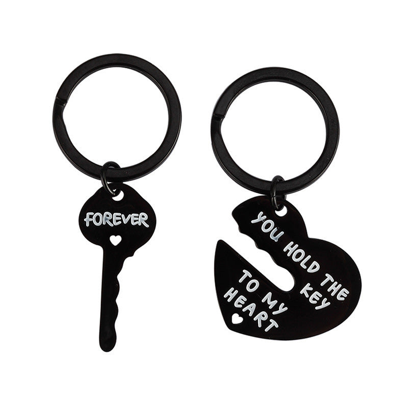 Romantic Couple Keychain Set