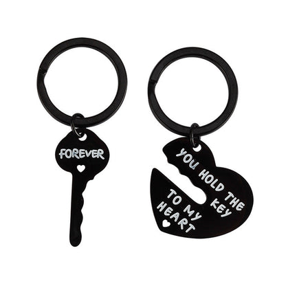 Romantic Couple Keychain Set