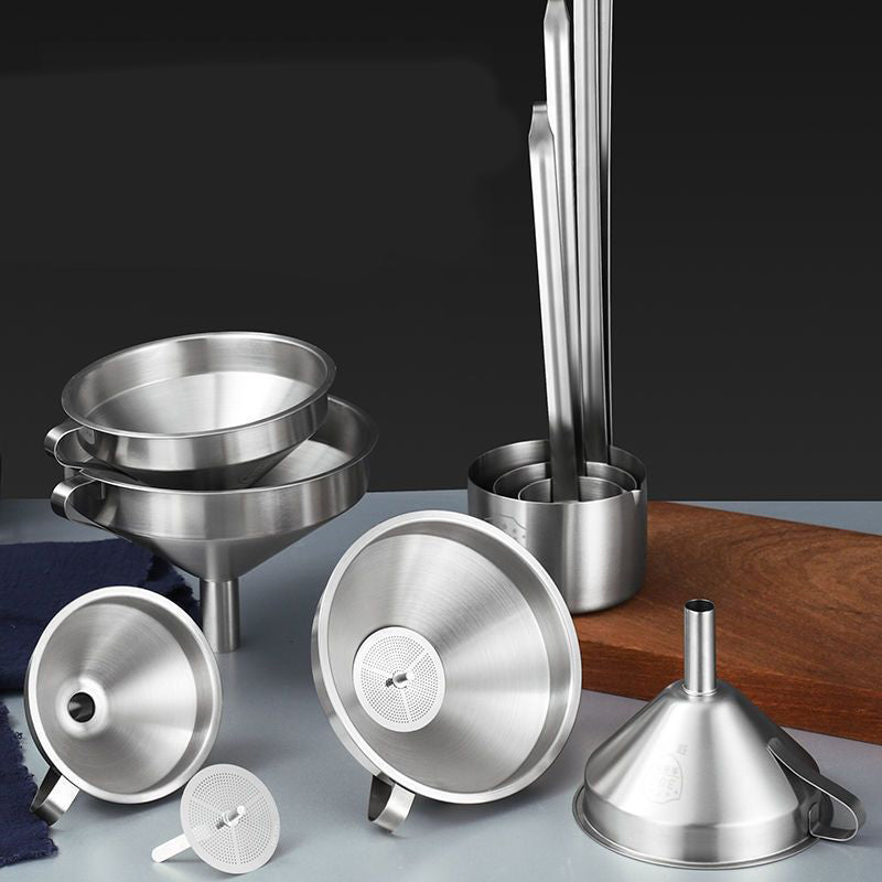 Stainless Steel Filter Funnel